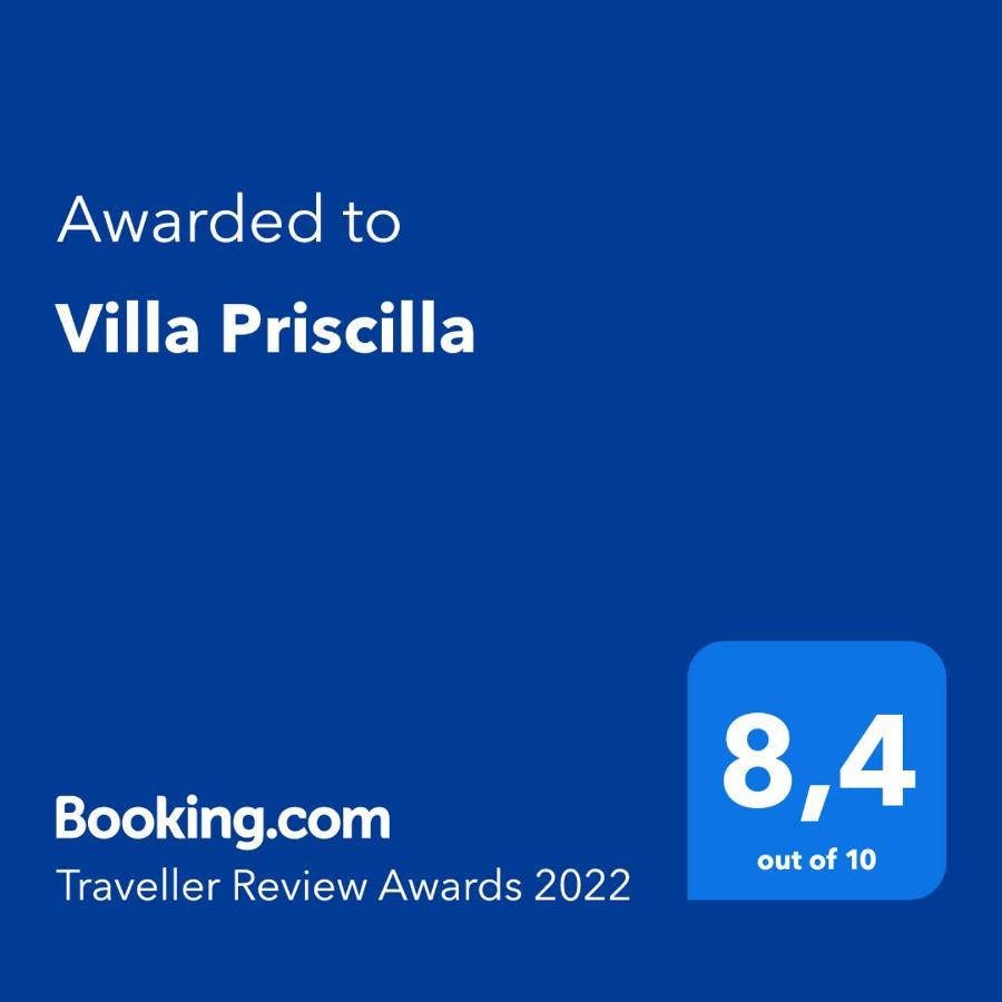 Villa Priscilla Шабія Екстер'єр фото